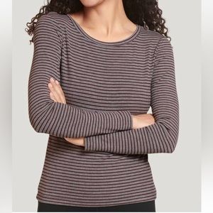 Jockey® Rib Knit Long Sleeve Tee